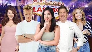 BEST Celebrity Chef Restaurants in LAS VEGAS