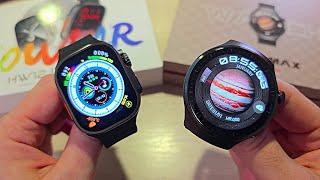 НОВИНКА! ТОПОВЫЕ ЧАСЫ ДО 3000руб. Смарт-часы Smart Watch habbarmers HW6 MAX/Smart Watch HW12 ULTRA 3