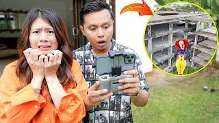 DRONE MENANGKAP VILLA TERBENGKALAI!! ADA SOSOK MISTERIUS!!