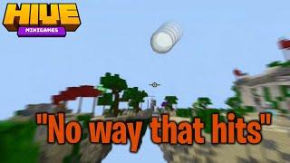 BEST Trickshots and SNIPES on The Hive Minecraft