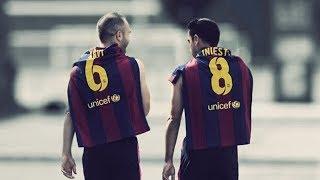 Xavi & Iniesta ● The best of their kind ● 2008-2013 ● Trailer