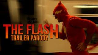 The Flash - TV Series Trailer Parody!