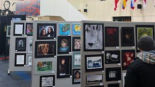 BNEWS Feature: Burlington High School Hold Arts Showcase