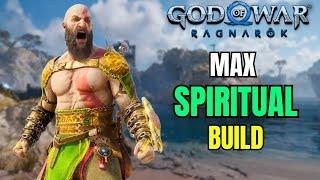 MAIN STORY BOSSES VS MAX SPIRITUAL KRATOS  - God Of War Ragnarok