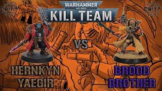 Kill Team | Battle Report | Hernkyn Yaegir vs Brood Brother