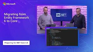 Migrating from entity framework 6 to Core