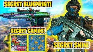 How To UNLOCK SECRET SKIN, CAMO & BLUEPRINT in MW2!