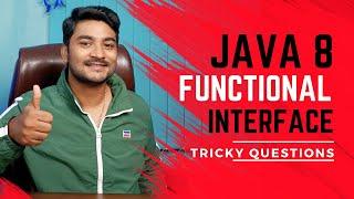 Tricky java 8 interview questions on Functional Interface | Can we Override a Object class method ?