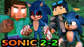 SONIC SPOOF 2-2 *RETURN OF SONIC EXE* (official) Minecraft Animation Series Season 2
