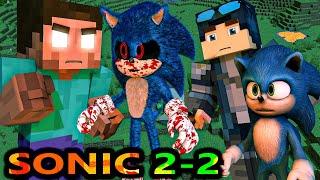 SONIC SPOOF 14 *RETURN OF SONIC EXE* (official) Minecraft Animation Series Season 2