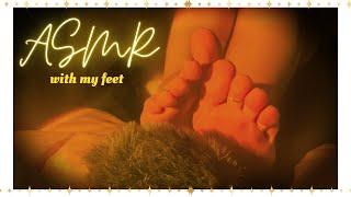 *ASMR* w my toesies (no talking)