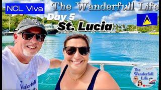 Norwegian Viva S. Caribbean Cruise - Day 5 (St. Lucia -The Pitons - Marigot Bay & Syd Normans Prom)