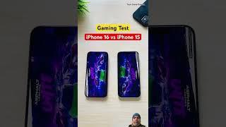 #iphonegametest #iphone #smartphone #tech #unboxing #technology #ios #iphone16vs15 #iphone15gaming