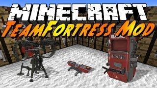 Minecraft Mods - Team Fortress 2 Mod