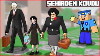 KEREM COMMISSIONER FIRED THE WEDNESDAY FAMILY FROM THE CITY!  - Minecraft