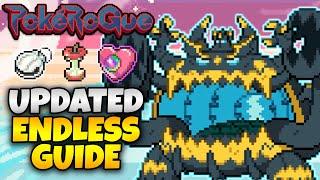 PokéRogue UPDATED Endless Mode Guide - Early, Mid, and Late Game