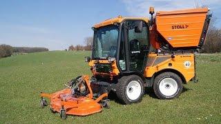Multihog Tractor & Grass Mower with Collection