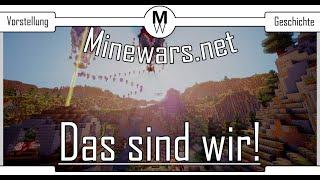 Minewars.net - Das sind wir | Unsere Geschichte und Vision