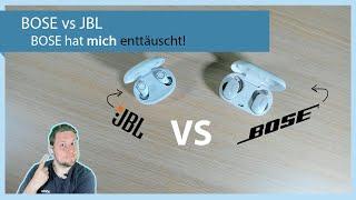 BOSE vs. JBL - InEar Vergleich - BOSE enttäuscht mich!