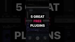 5 Great Free Plugins