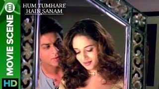 Shahrukh Khan proposes Madhuri Dixit - Hum Tumhare Hai Sanam