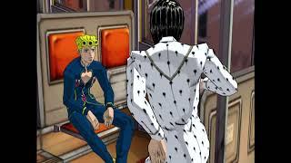 「Gold Experience」VS「Sticky Fingers」 | GioGio's Bizarre Adventure #1