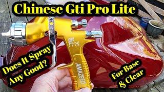 Chinese Gti Pro Lite 1.3 Spray Gun For Base & Clear Coat