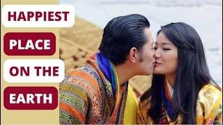 THE HAPPIEST COUNTRY IN THE WORLD - Bhutan , GNH philosophy [ हिंदी में ] | WatchWondrous #bhutan