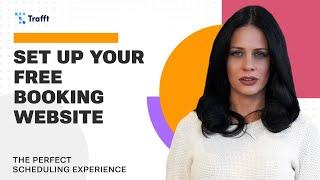 How To Make An Appointment Booking Website In Just 5 Minutes | Trafft Guide