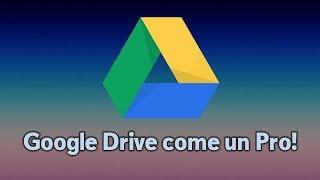Corso Completo Google Drive | TUTORIAL 2020 ITA