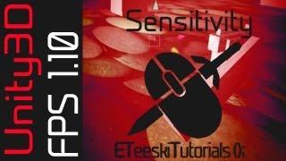 FPS1.10 Gun Aim Sensitivity. Unity3D FPS Game Design Tutorial.