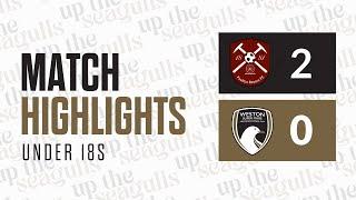 U18 EXTENDED HIGHLIGHTS | Paulton Rovers 2 - 0 WsM AFC | WCFYL Premier Division | 6.3.25