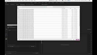 T010 - How to change image sequence frame rates in Adobe Premiere CC