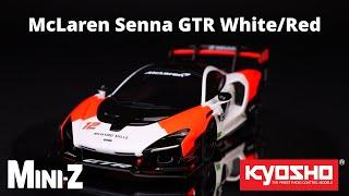 KYOSHO MINI-Z RWD McLaren Senna GTR White/Red