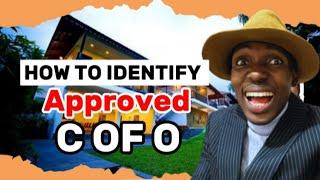 How to Identify APPROVED VERIFIED latest C OF O Document in Nigeria