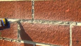 How to Tuck-Point Mortar Joints with QUIKRETE Mortar Repair