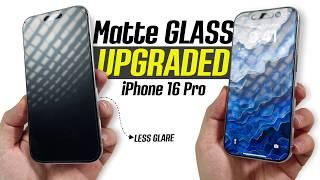 iPhone 16 Pro - TAC Matte Screen Protector .. No More Smudges!