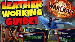 The War Within LEATHERWORKING Guide - Everything NEW in The War Within (Profession Overview)