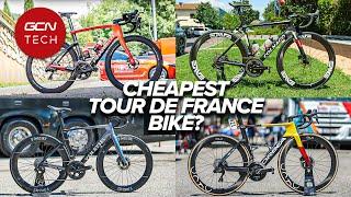 The Cheapest And Most Expensive 2024 Tour De France Bikes | GCN Tech Show Ep. 341