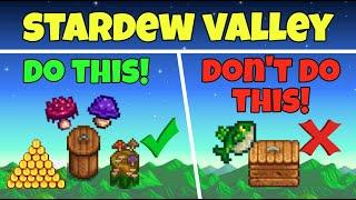 15 Do's & Don'ts in Stardew Valley