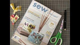 Magazine Flip Sew Somerset Sept 2018 - Chatty version - Liz The Paper Project