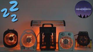 Six relaxing heater fan sounds for fast and deep sleep  - 20 hours long