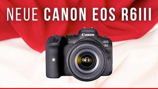 Neue CANON EOS R6 III im Anmarsch?