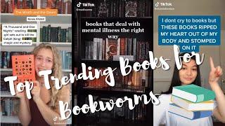 TIKTOK: Top Trending Book Recommendations 2020