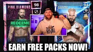 Used PERSONA CM PUNK S.E.S. In This Live Event! WWE 2K24 Live Events & Free Packs!