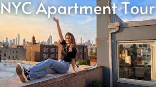 My NYC Apartment Tour: $3,100/Month Penthouse in Manhattan