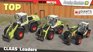 FS25 | CLAAS Loaders (by GIANTS) - Farming Simulator 25 Mods Review 2K60