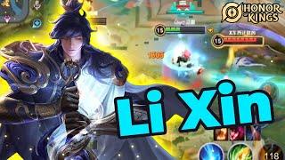 Honor of kings Top Global LI XIN Gameplay #honorofkings #kingofglory #王者荣耀gameplay