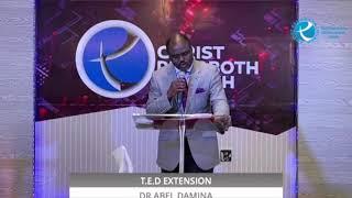 The Honor Code - TED Extension with Dr. Abel Damina