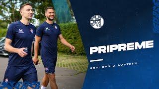 PRIPREME | Prvi dan priprema u Austriji